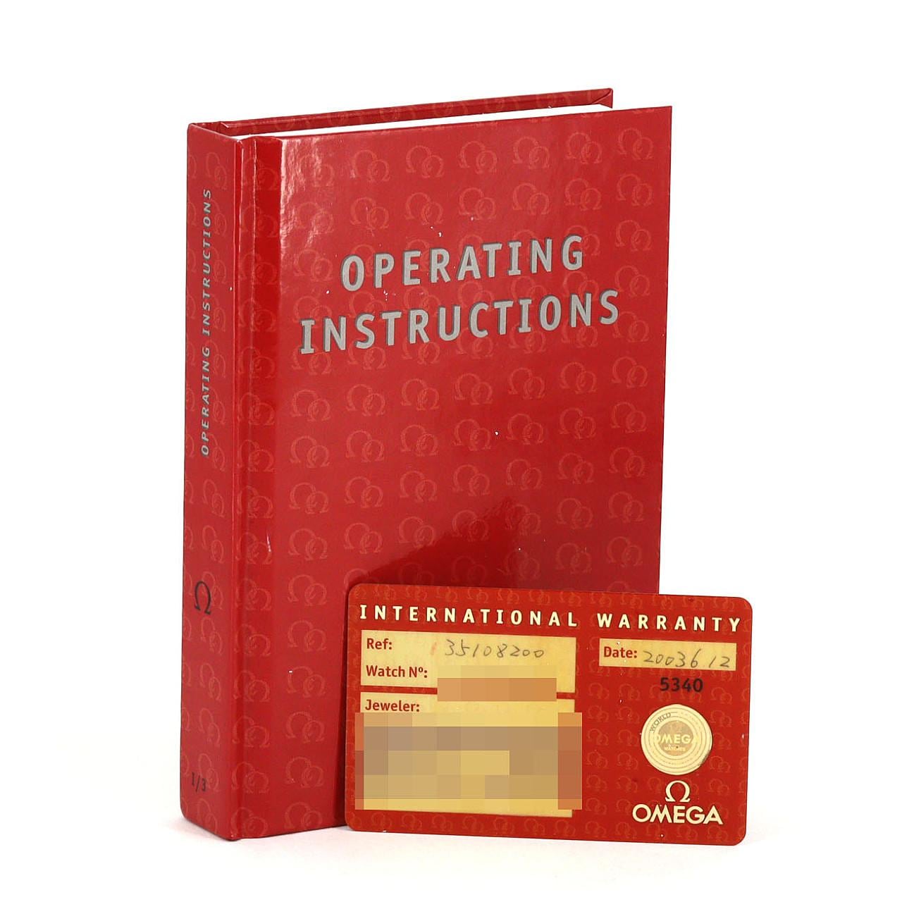 オメガ スピードマスター 3510.82 SS 自動巻