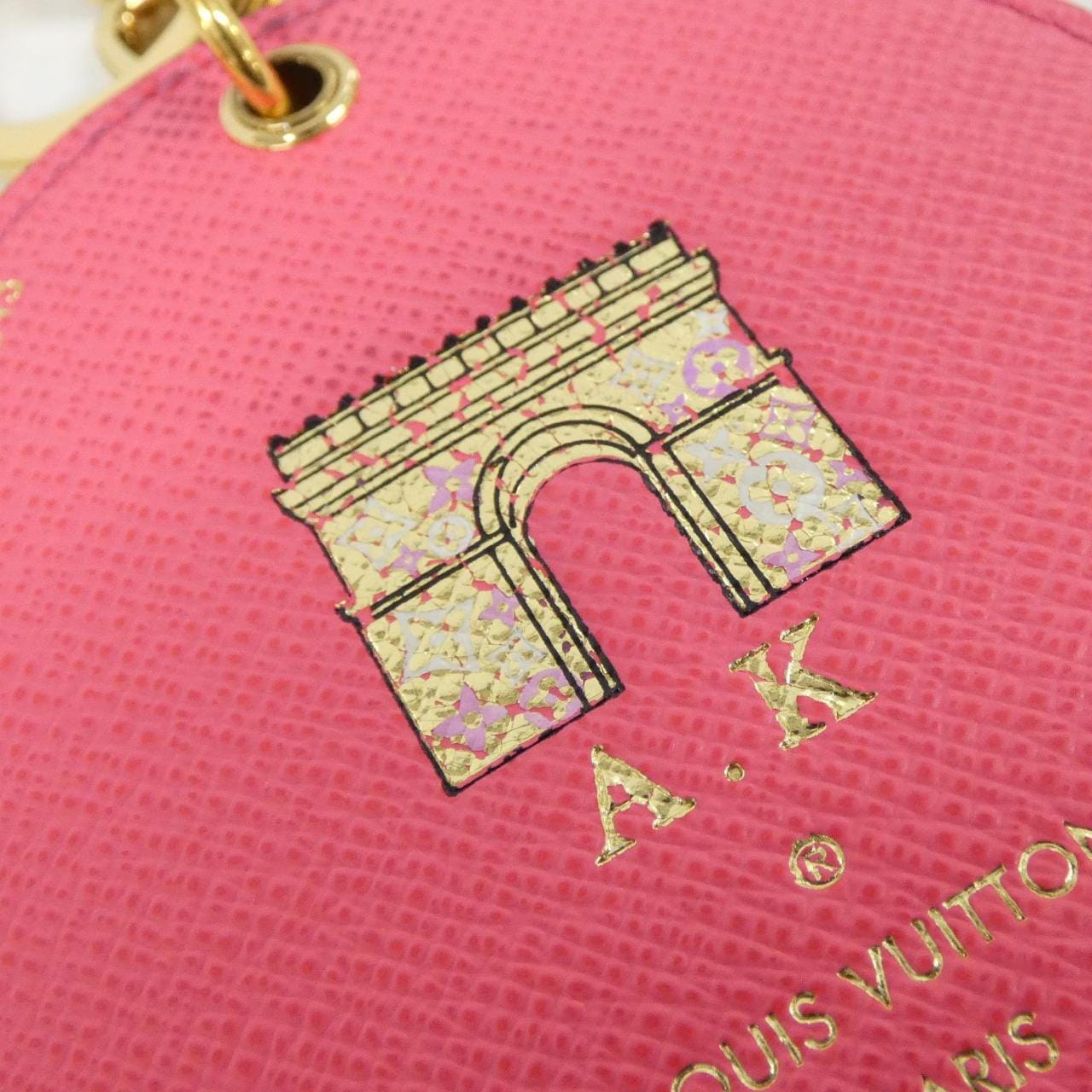 ルイヴィトン モノグラム キーホルダー イリュストレ ヴィヴィエンヌ M82634 キーリング