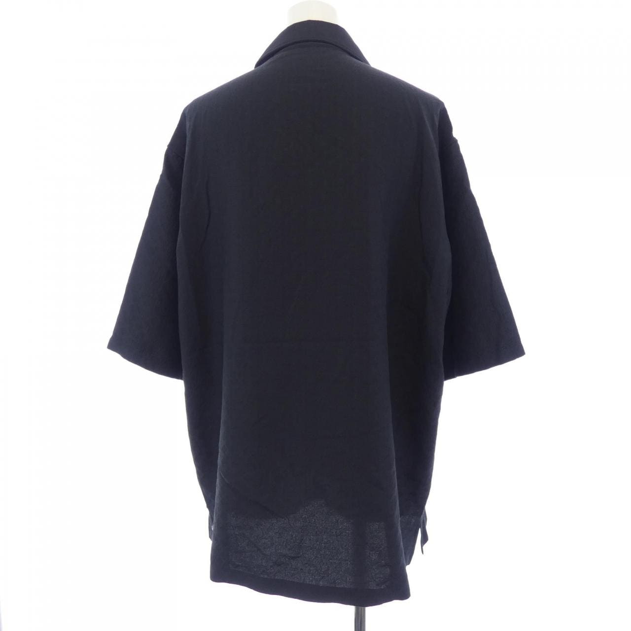 LOUIS VUITTON Mini Monogram Silk Blend Short Sleeve Shirt HPS51WZO6 S/S