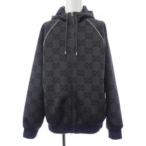 グッチ GUCCI ウェブ ストライプ付き ジャンボGG ジップジャケット 771619 XJF52 ブルゾン