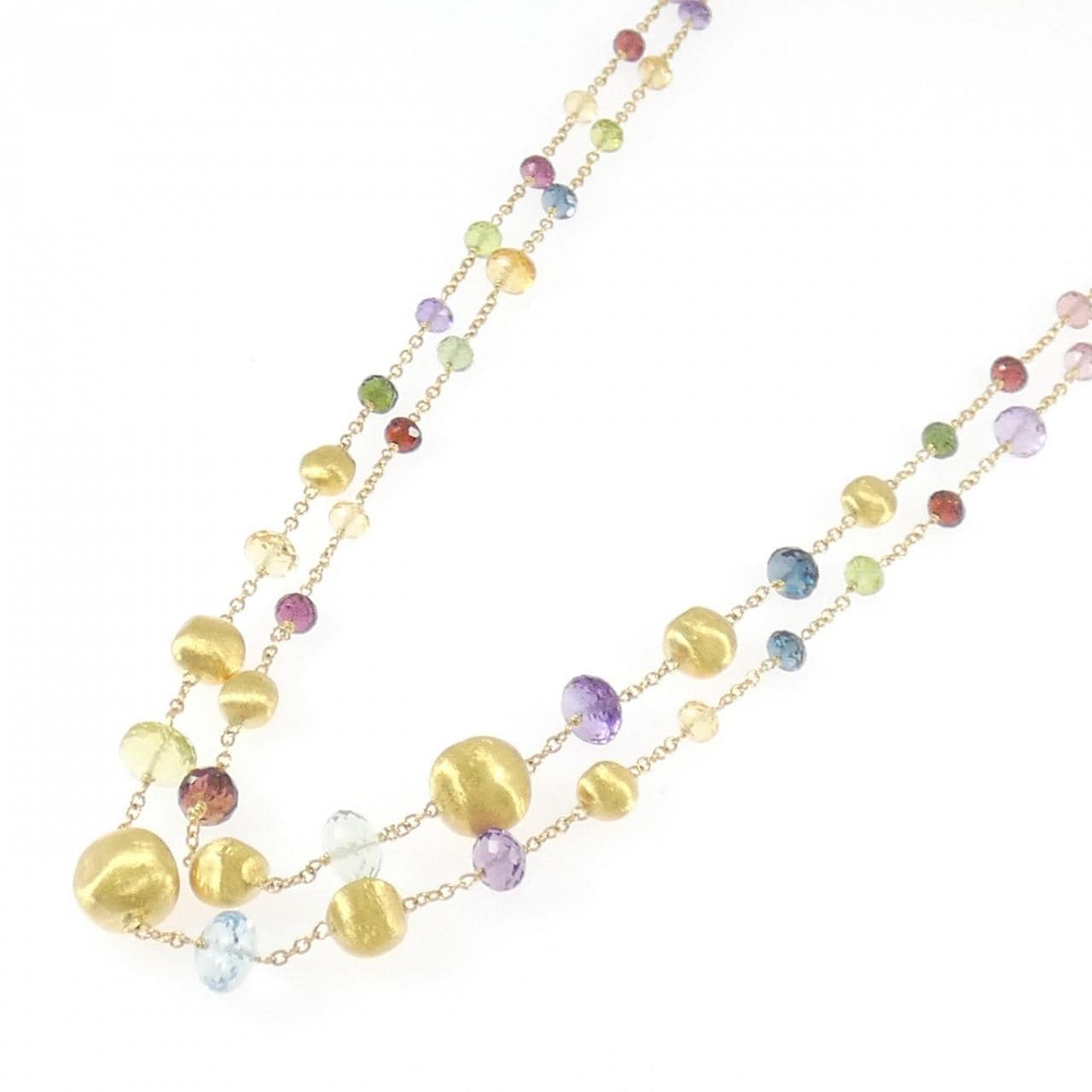 マルコ　ビチェゴ アフリカ ネックレス