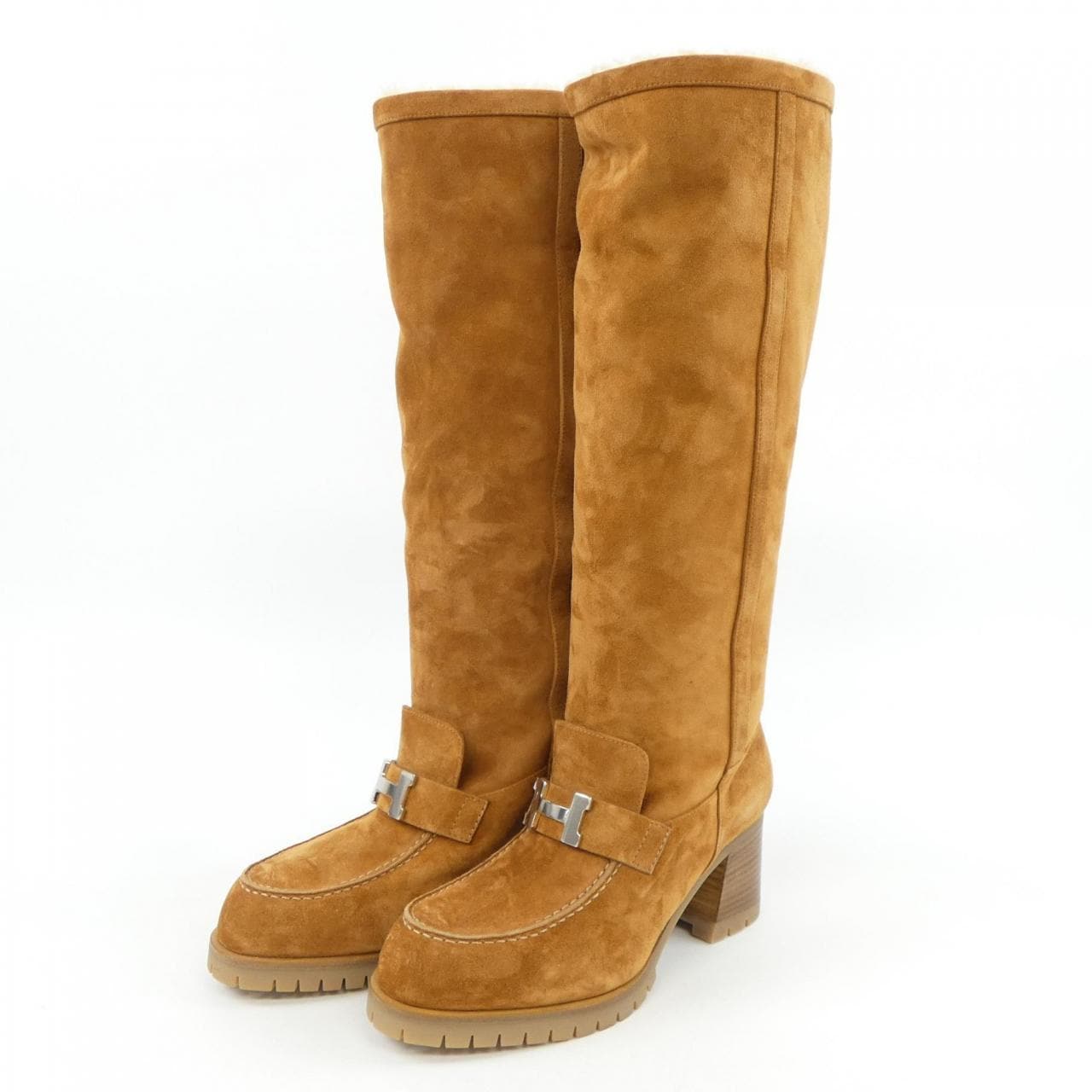 エルメス HERMES フォリー FOLIE 222063Z ブーツ