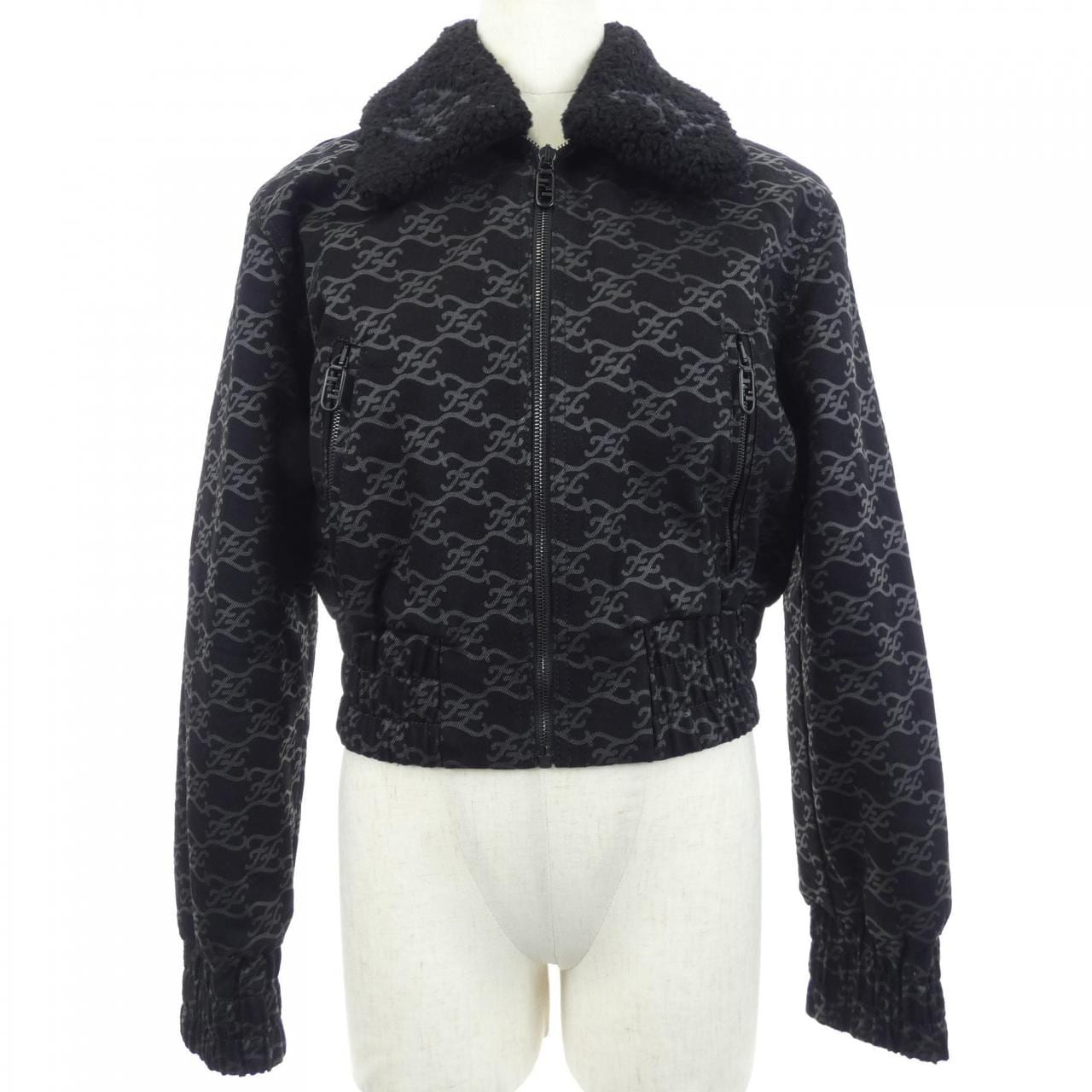 フェンディ FENDI FLF653 AGTZ デニムジャケット