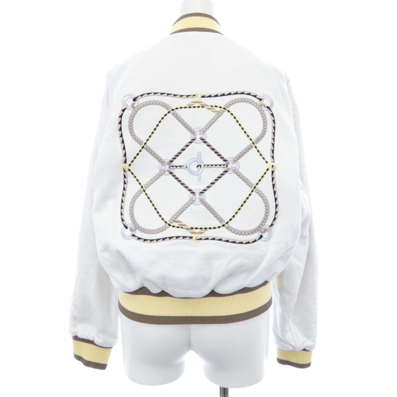 エルメス HERMES FIGURE ARTISTIQUE VARSITY EMBROIDE 3H4208DD ブルゾン