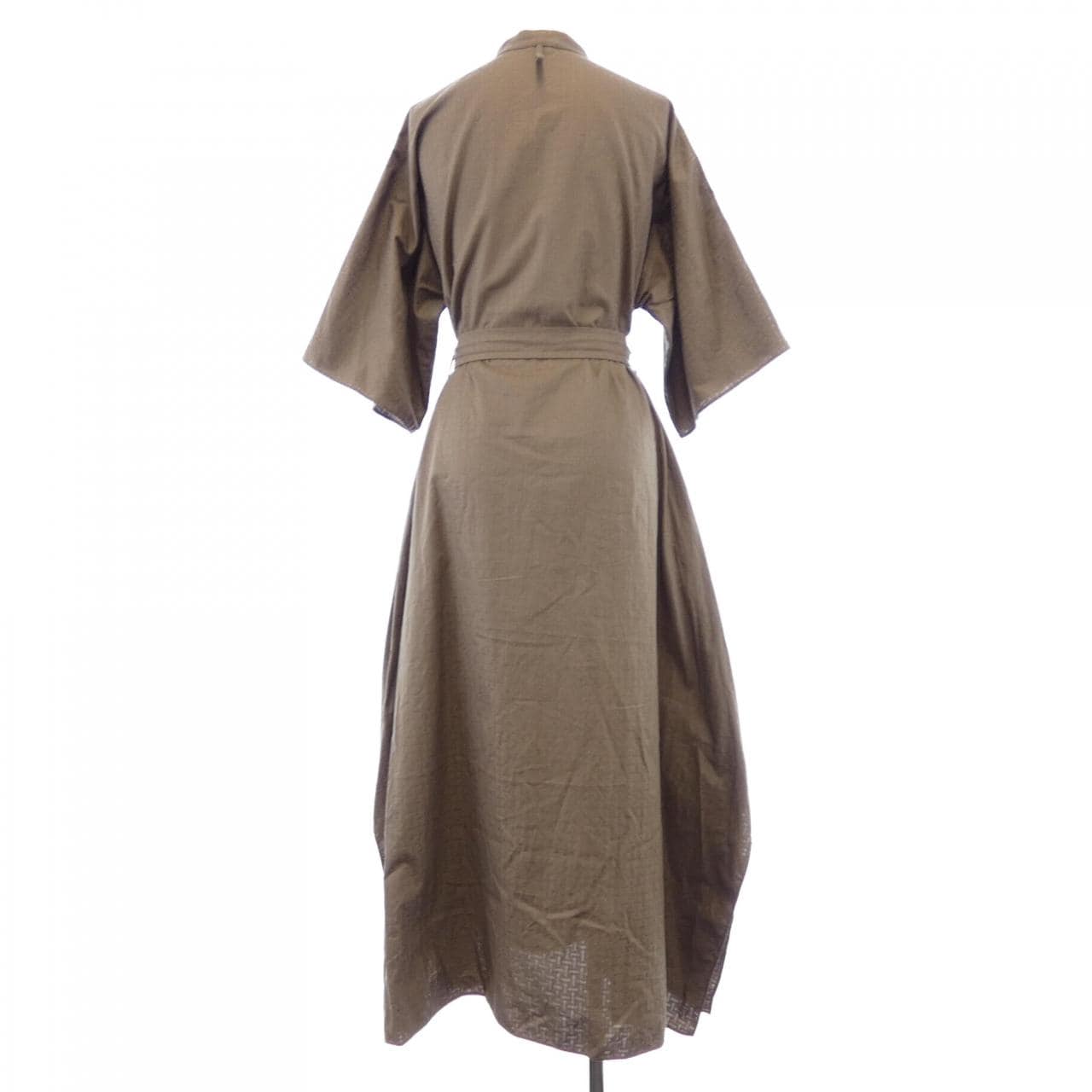 エルメス HERMES モザイク クルードセル 4H0502DB ワンピース