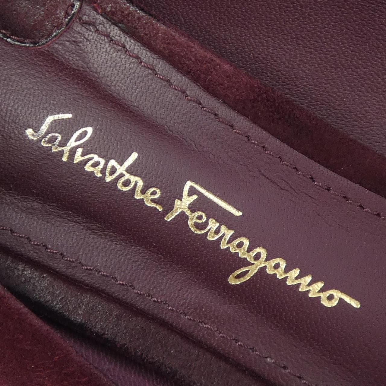 サルヴァトーレフェラガモ SALVATORE FERRAGAMO 88320 シューズ