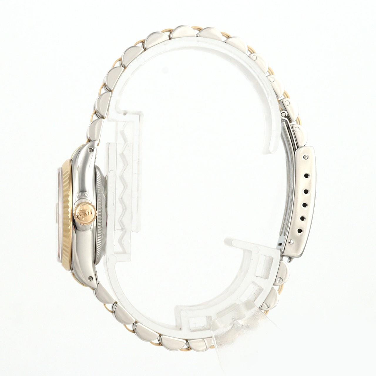 ロレックス デイトジャスト 69173 SSxYG 自動巻 X番