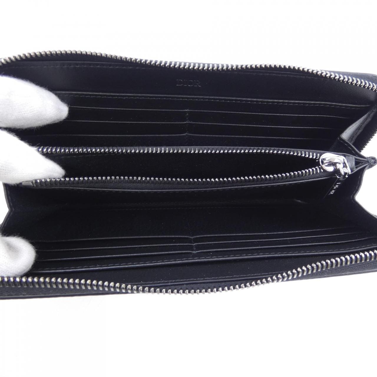 ディオール DIOR CD ICON ロングジップウォレット 2ESBC252CDI WALLET