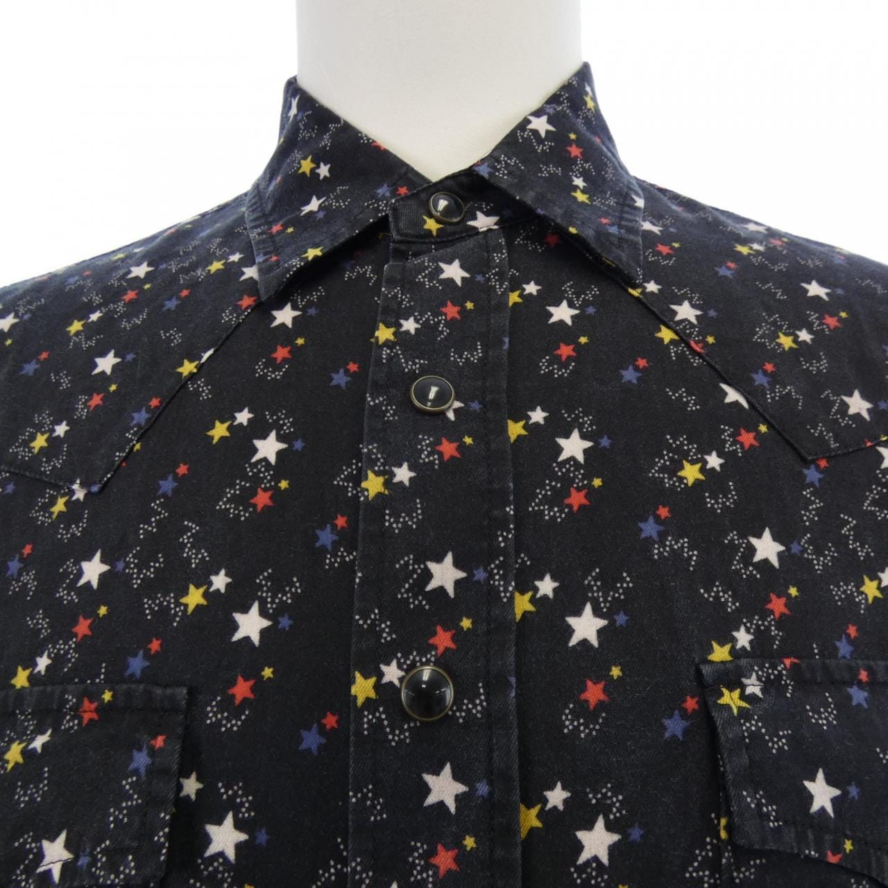 SAINT LAURENT圣劳伦 597059 Y01FI 衬衫