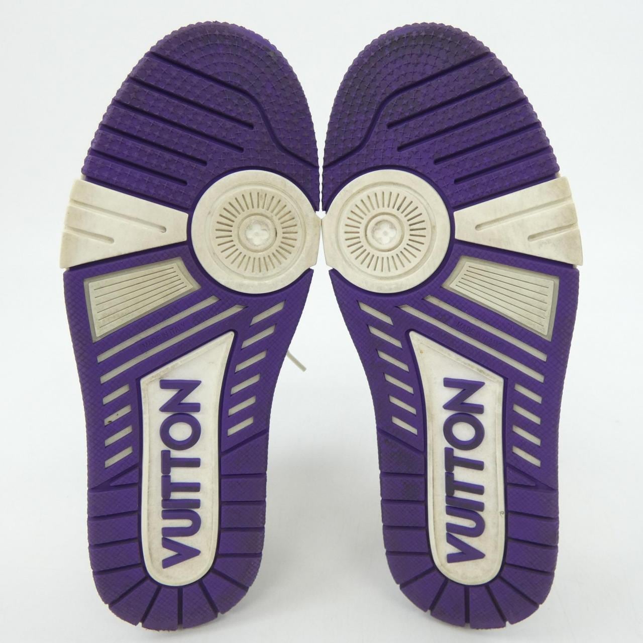 ルイヴィトン LOUIS VUITTON LVトレイナーライン スニーカー