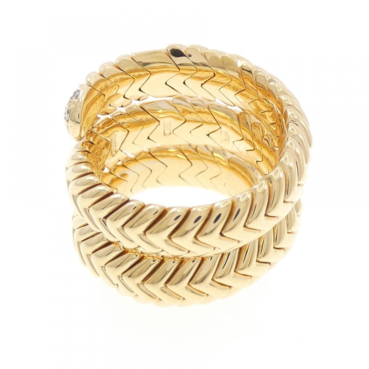 ブルガリ スピガ リング