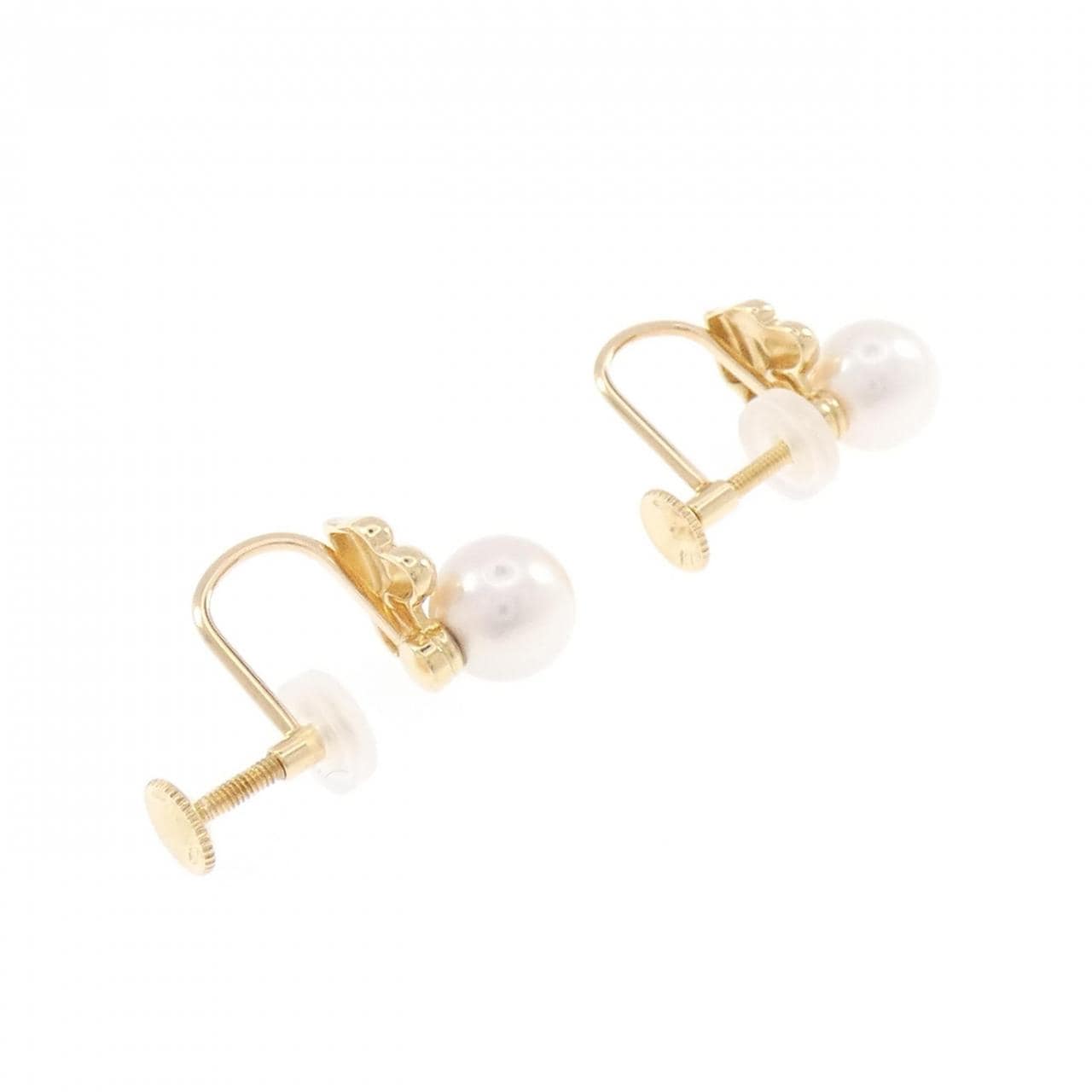 ミキモト アコヤパール イヤリング 6.3mm