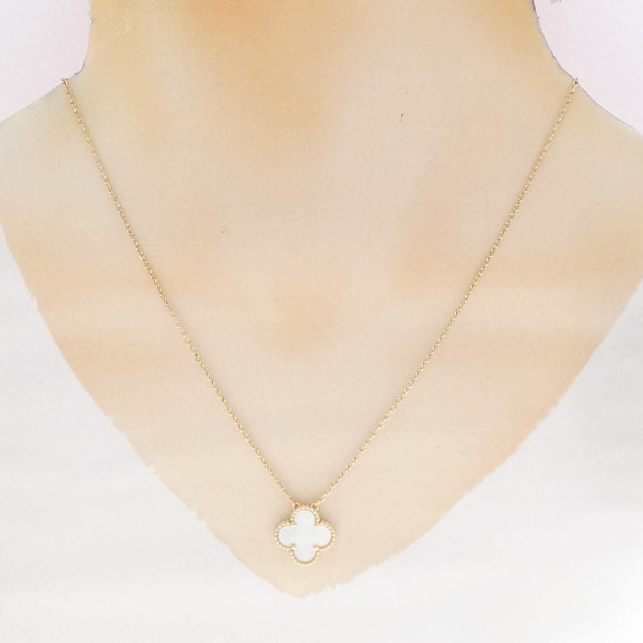 ヴァンクリーフ&アーペル ヴィンテージアルハンブラ ネックレス