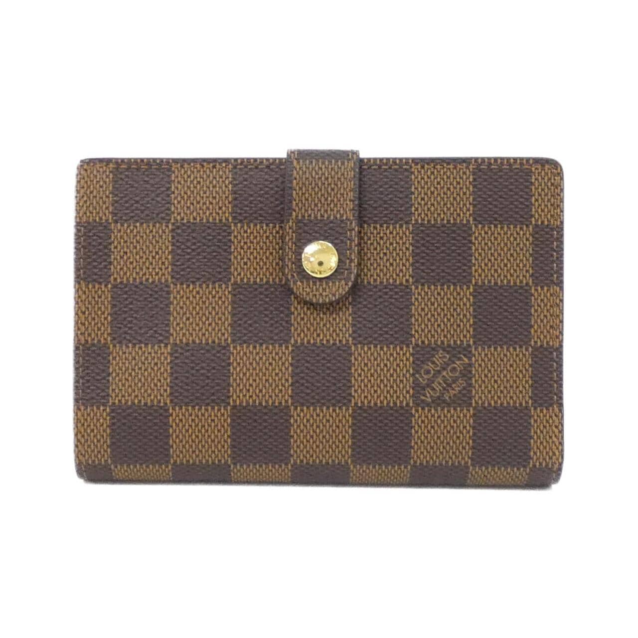 ルイヴィトン ダミエ ポルトフォイユ ヴィエノワ N61674 財布