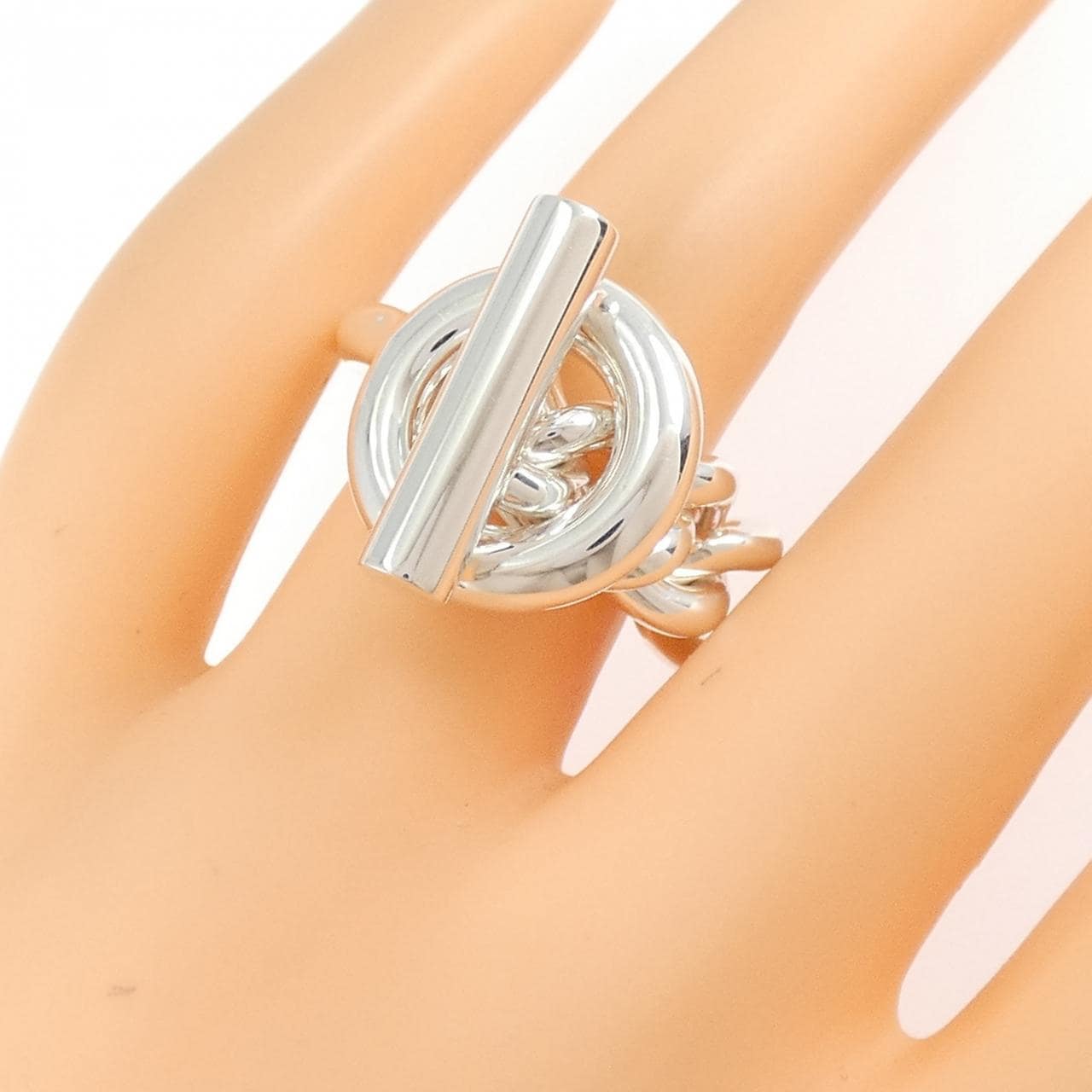 エルメス クロワゼット リング
