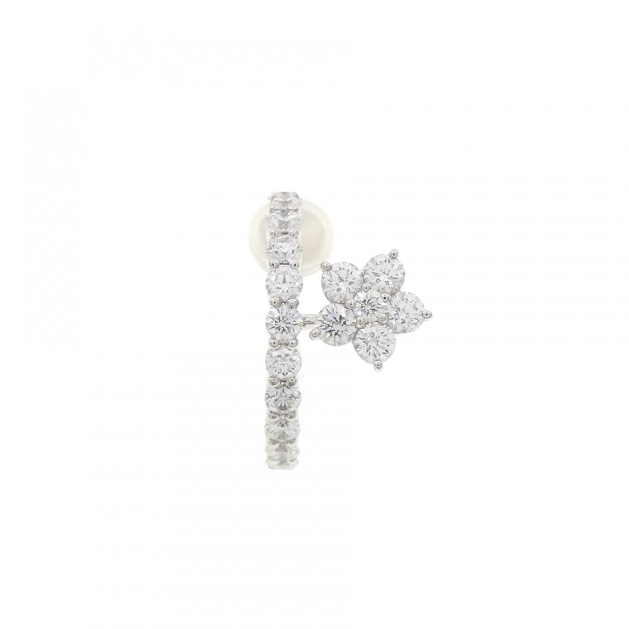トモコ　コデラ ダイヤモンド イヤリング 0.81CT 片耳