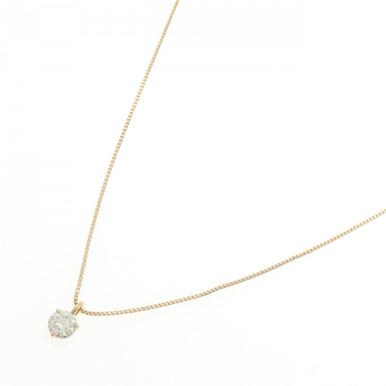 タサキ ダイヤモンド ネックレス 0.30CT