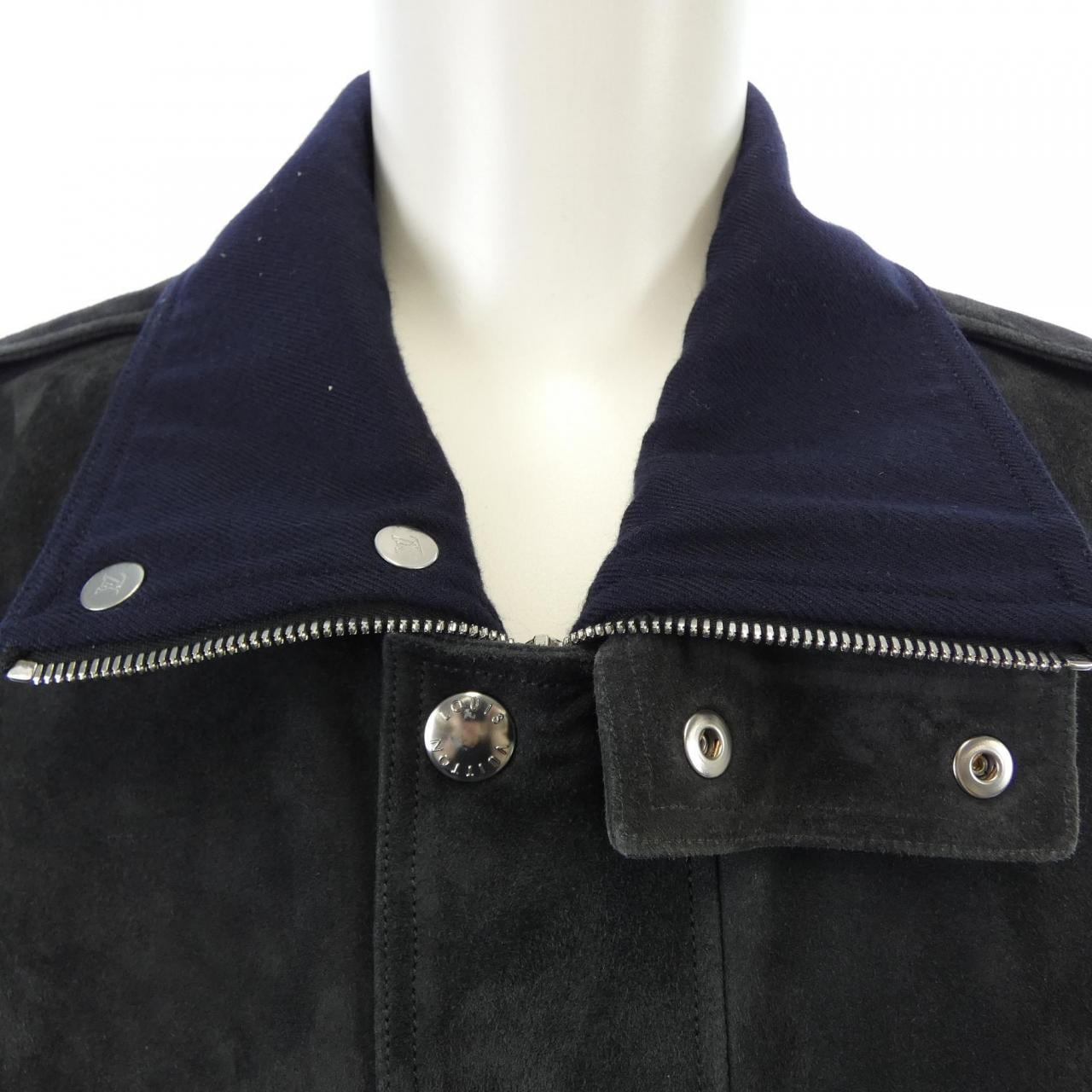 ルイヴィトン LOUIS VUITTON MPLJ50KIM レザージャケット