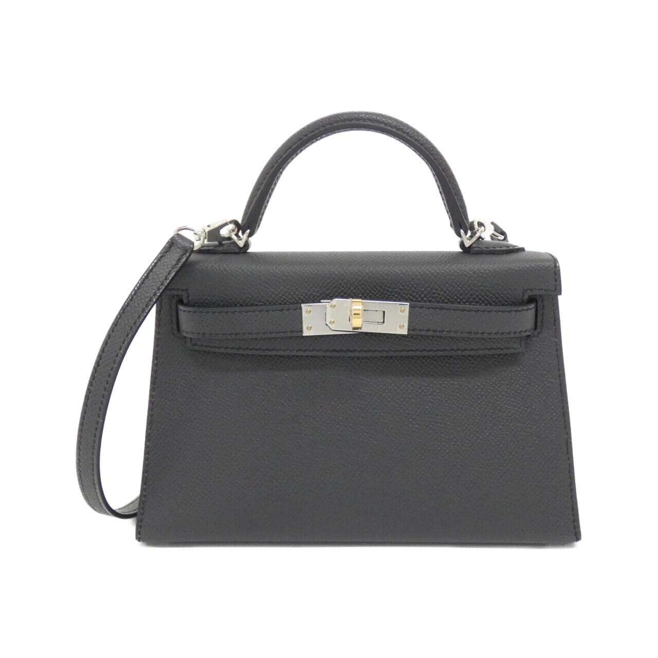 【未使用品】エルメス ミニ ケリー2 エレクトラム MINI 086478CT バッグ