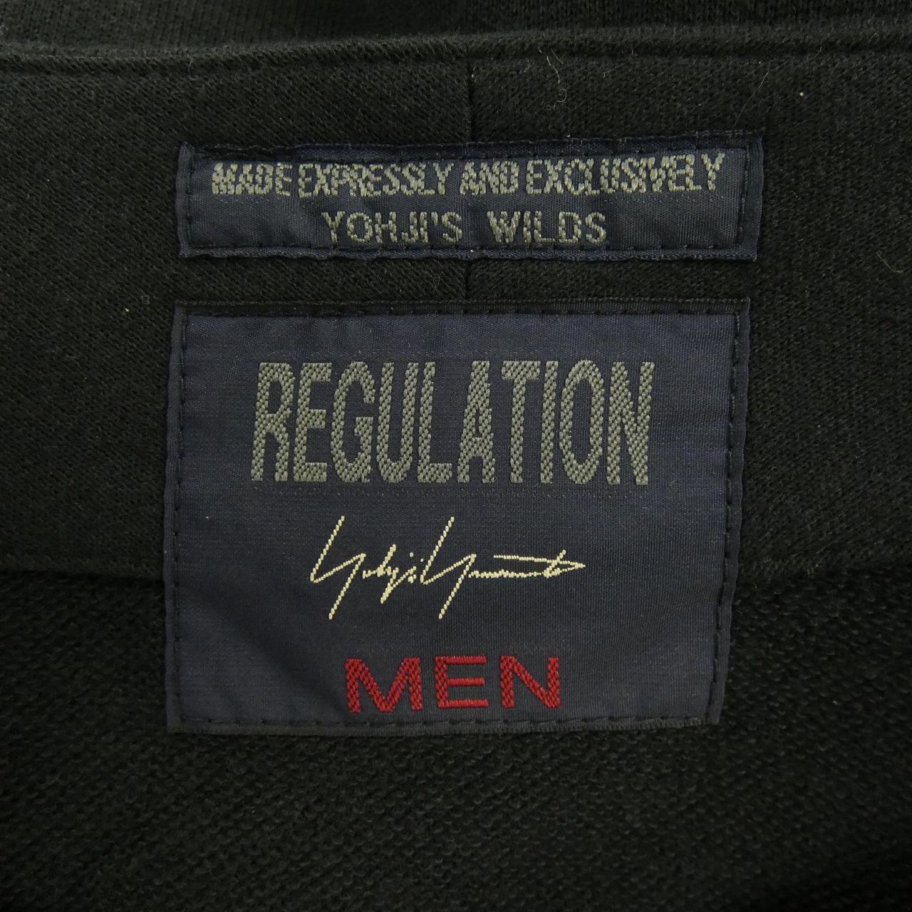 レギュレーションヨウジヤマモト REGULATION Yohji Yamamoto HK-T57-075 ブルゾン