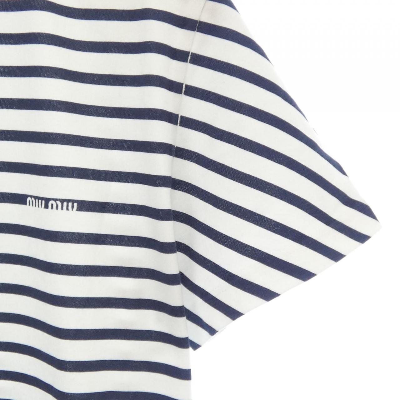 ミュウミュウ MIU MIU MJN345 S231 12P7 Tシャツ