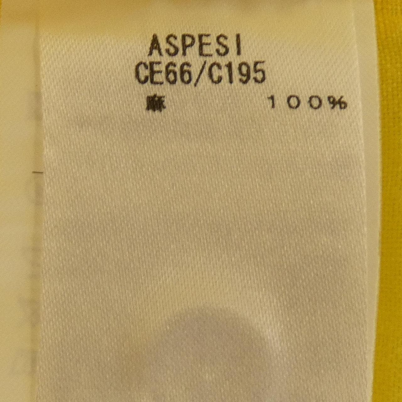 アスペジ ASPESI シャツ