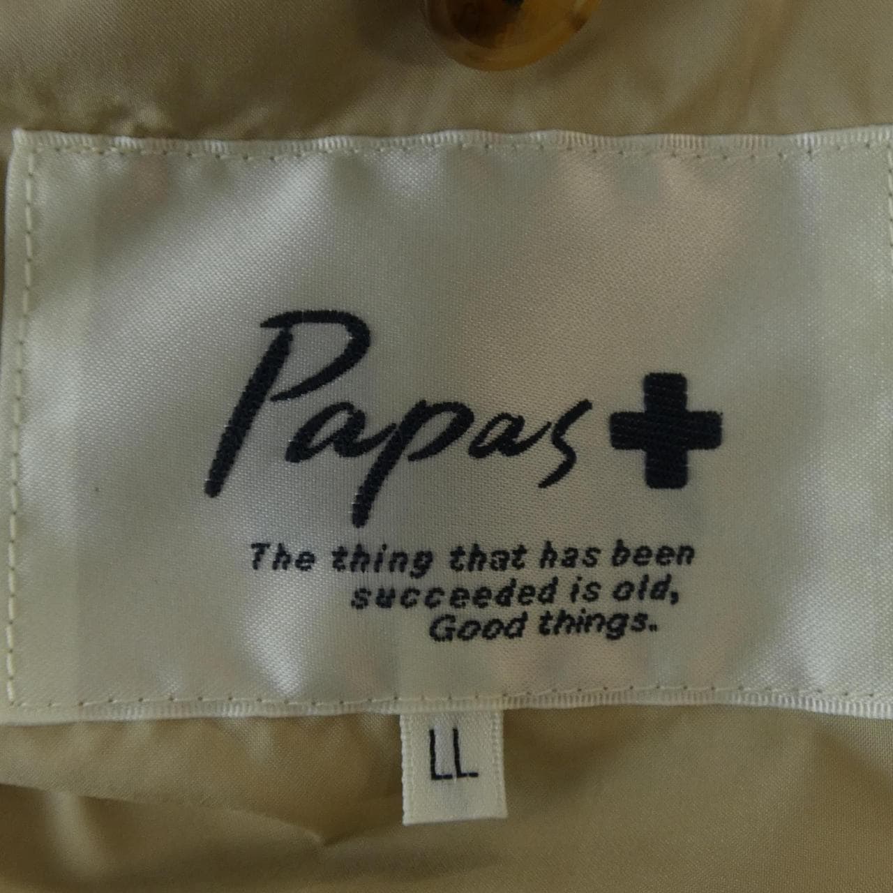 パパス Papas コート