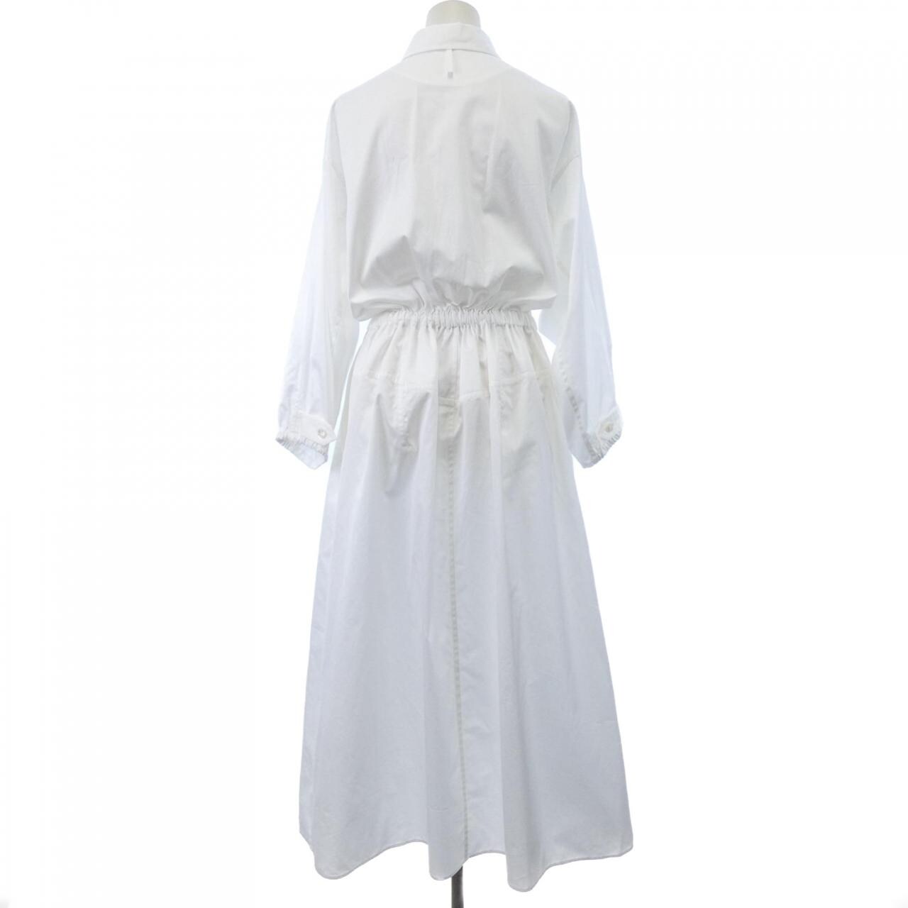 エルメス HERMES DRESS SHIRT INSPIRATION 4E0546DV ワンピース