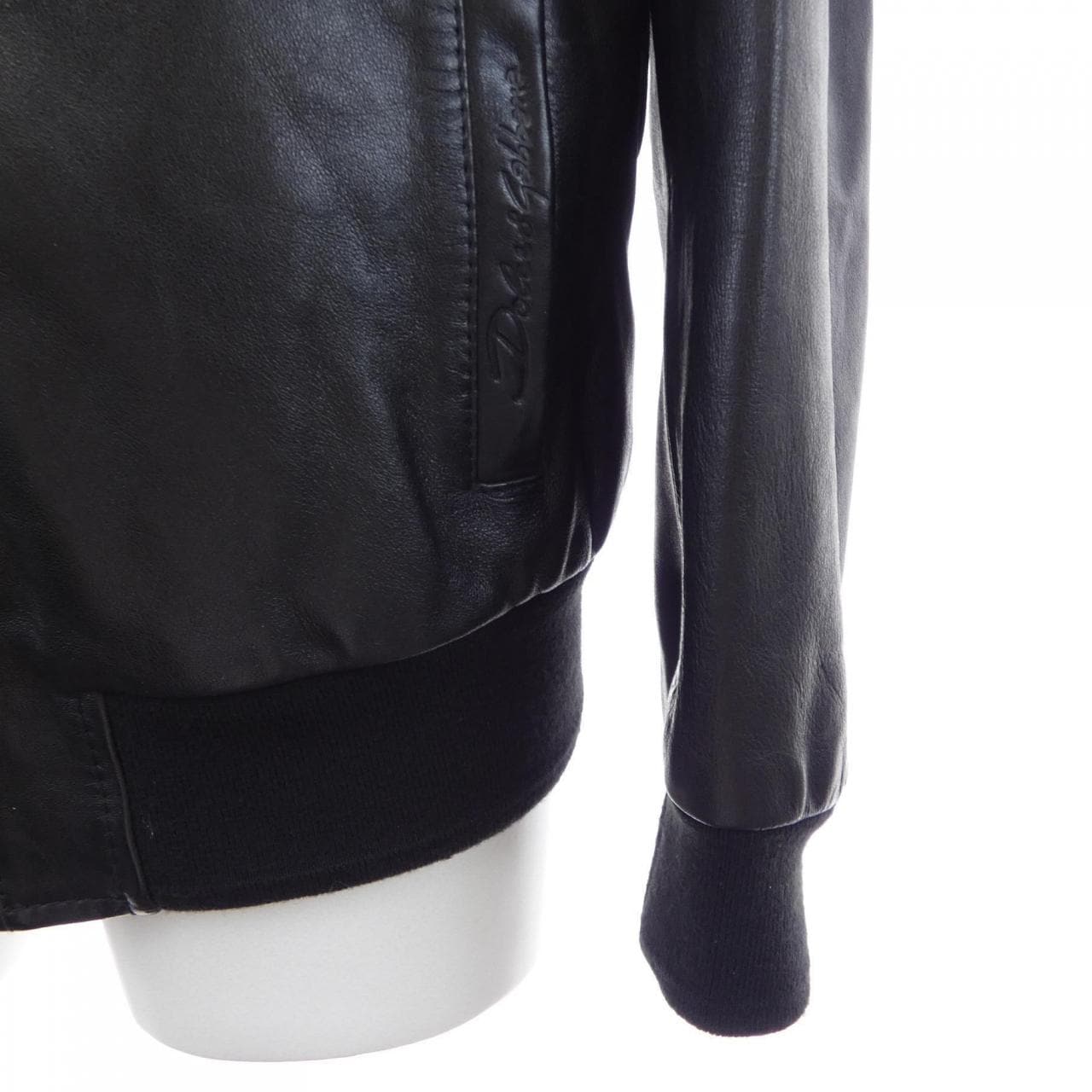 ドルチェアンドガッバーナ DOLCE&GABBANA G9PN9L レザージャケット
