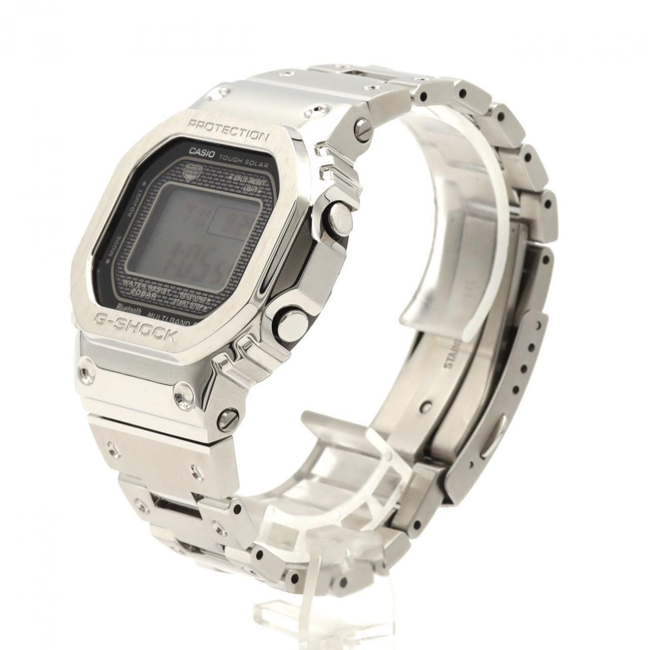 カシオ G-SHOCK 電波時計 GMW-B5000D-1JF SS ソーラークォーツ