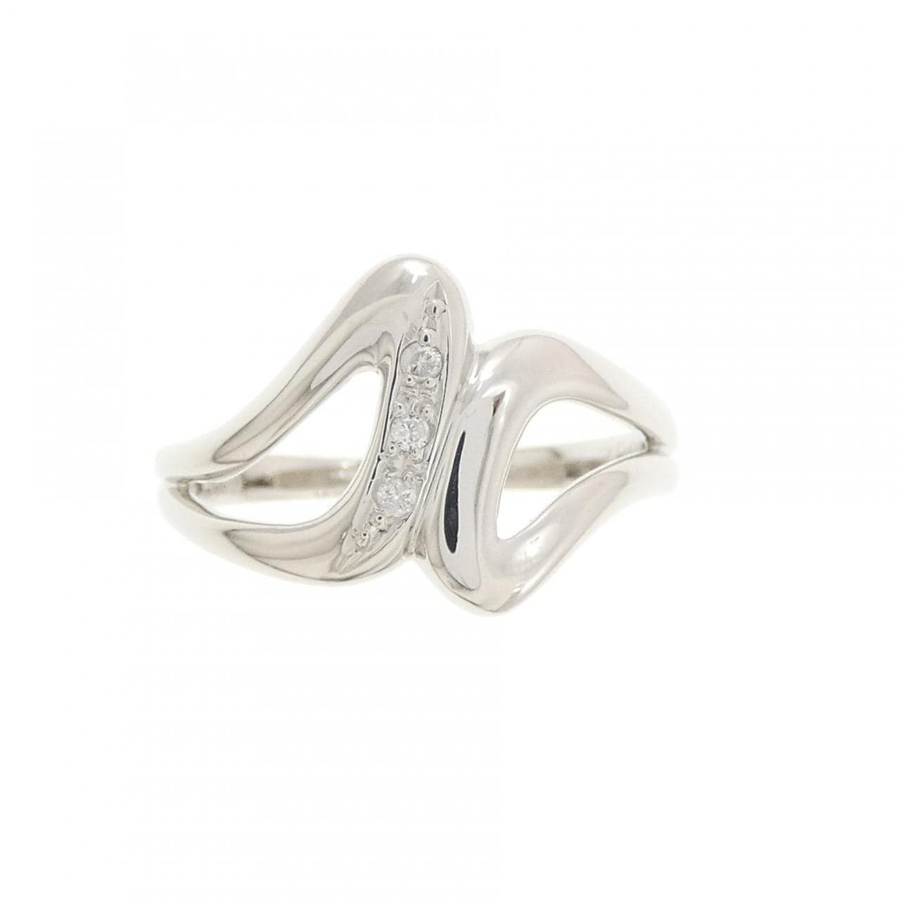 PT850 ダイヤモンド リング 0.02CT