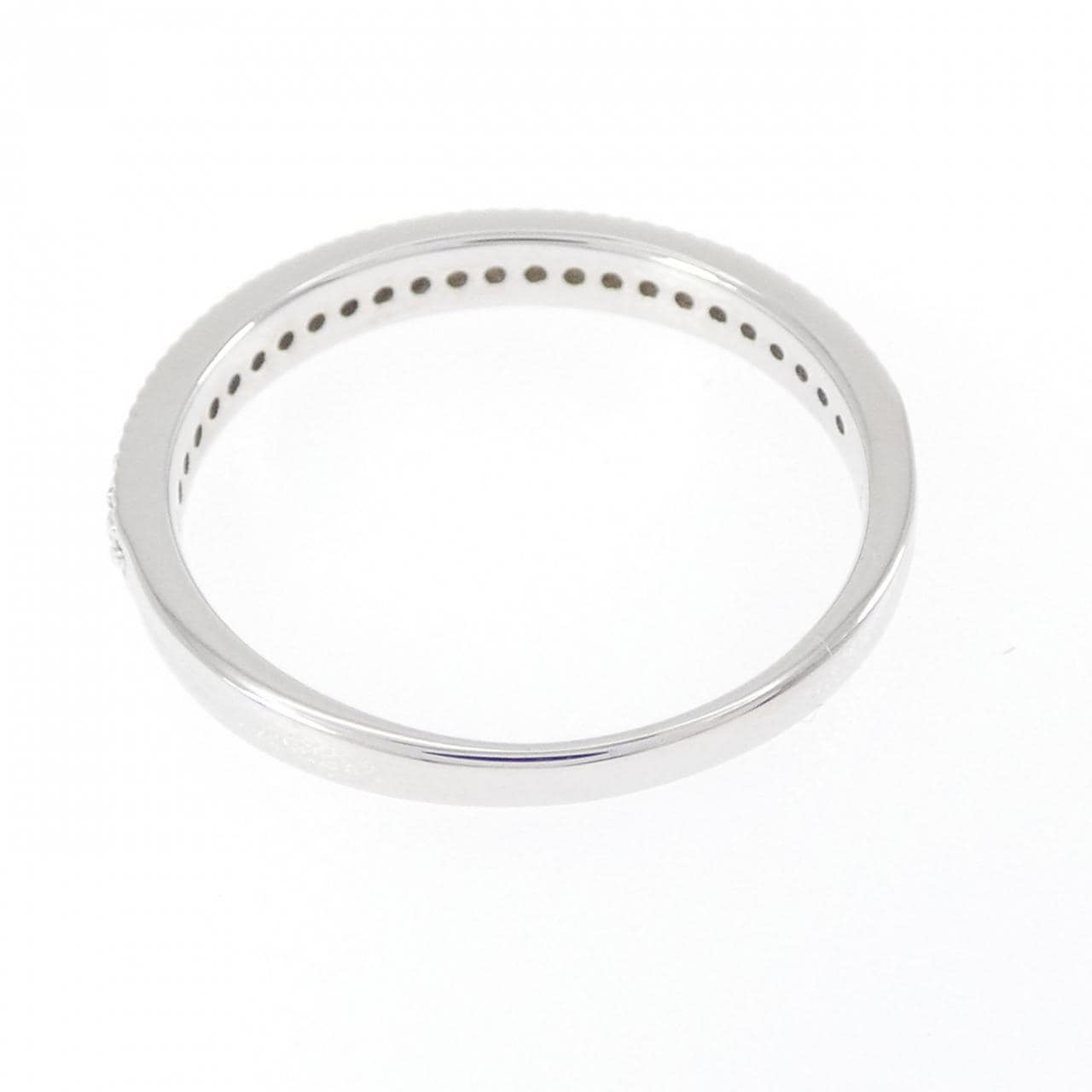 K18WG ダイヤモンド リング 0.13CT