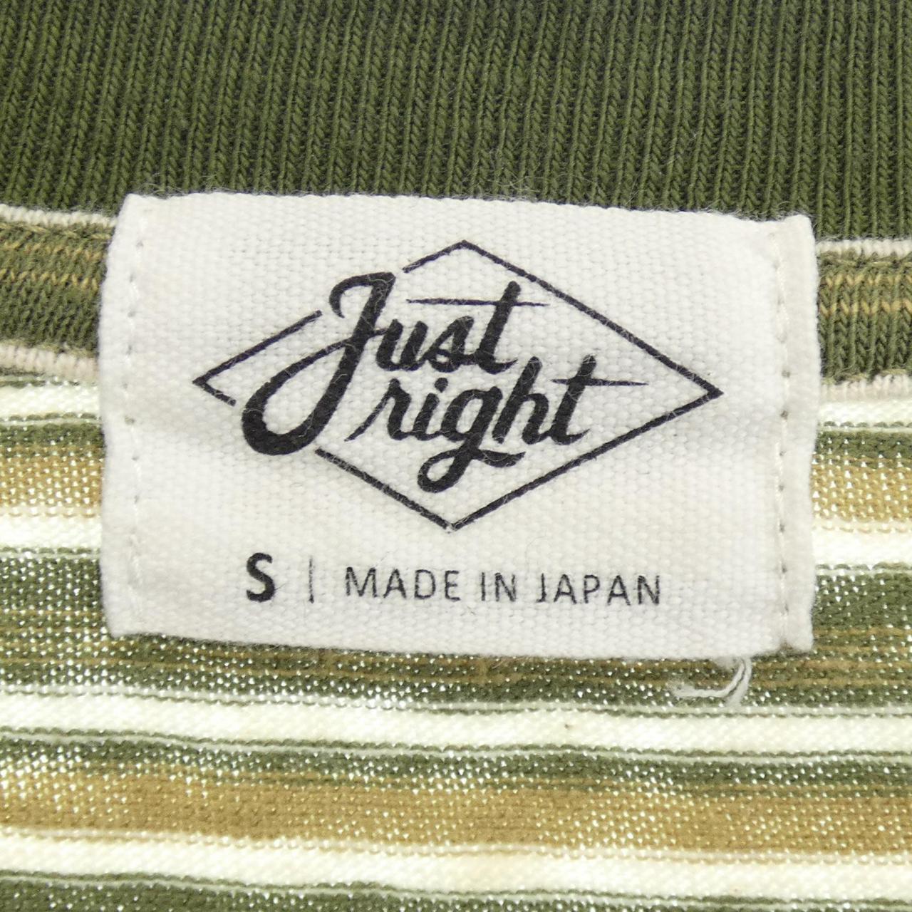 JUST RIGHT トップス