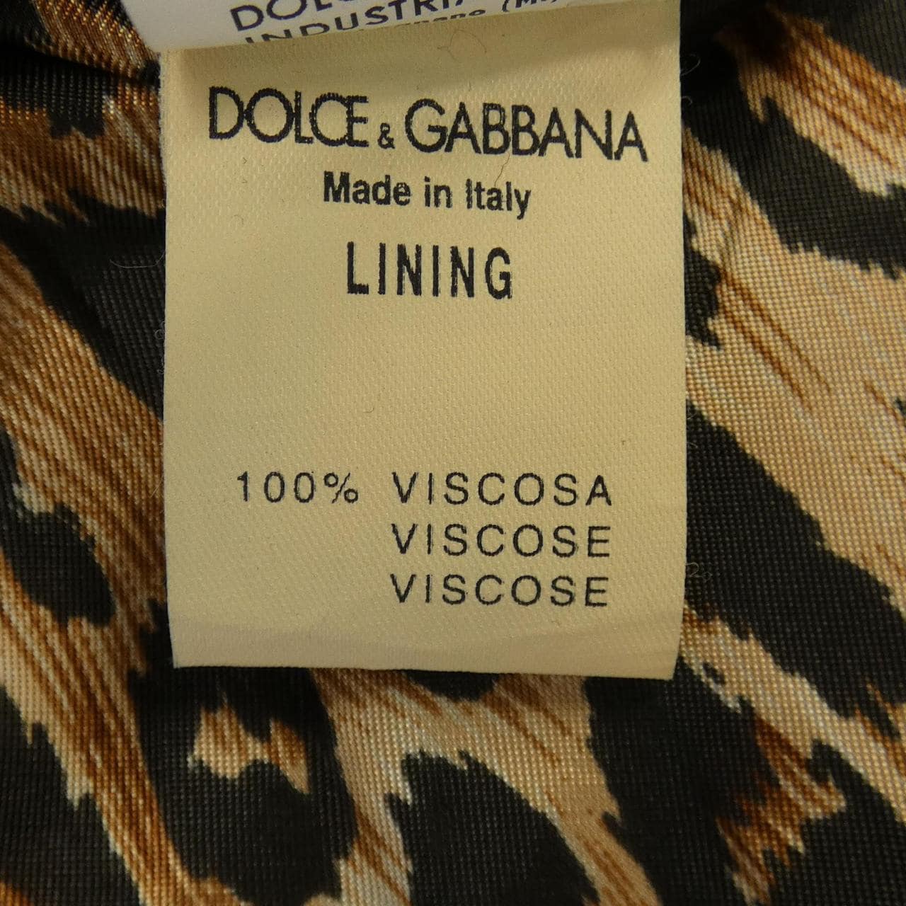 [vintage] DOLCE&GABBANA DOLCE&GABBANA 夹克