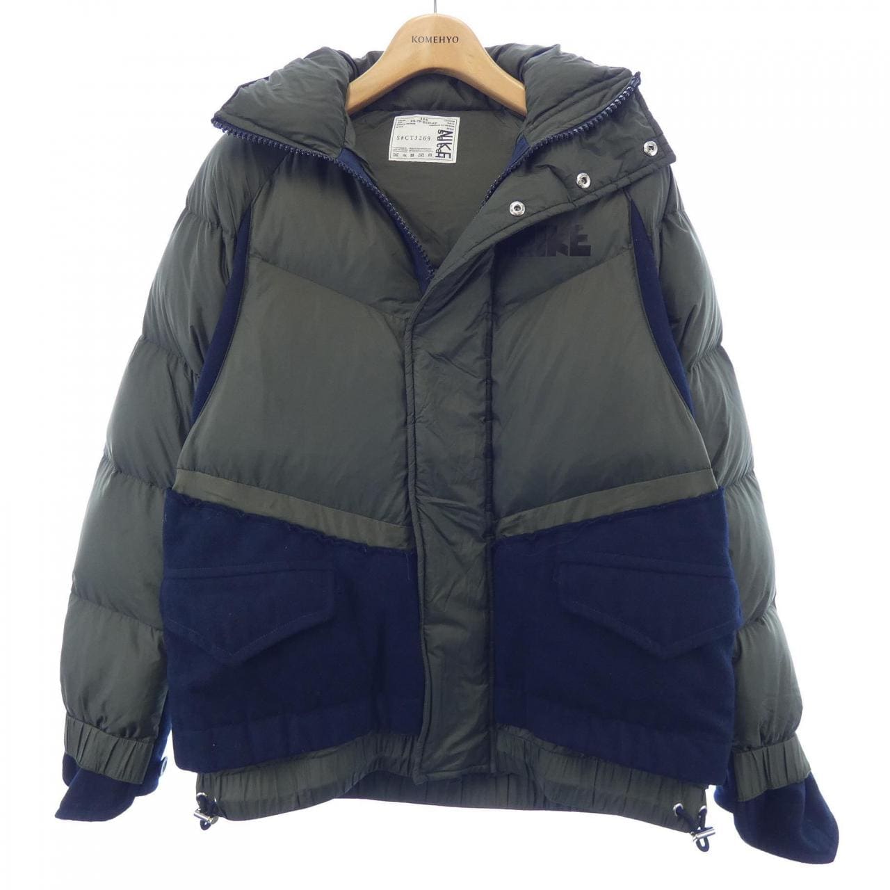 ナイキサカイ NIKE×SACAI ダウンジャケット