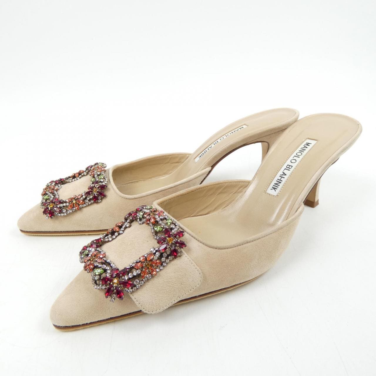 マノロブラニク MANOLO BLAHNIK パンプス