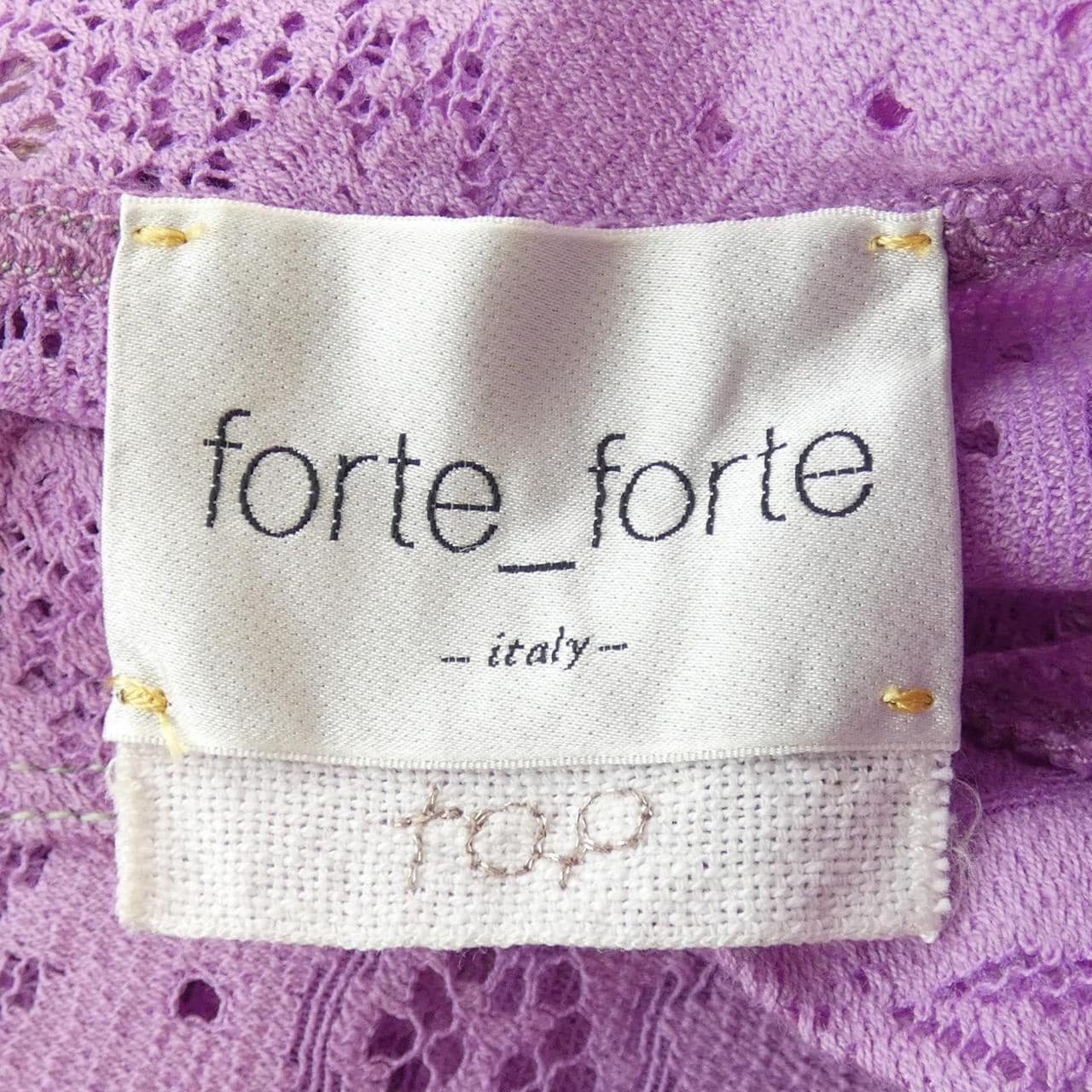 フォルテフォルテ forte-forte トップス