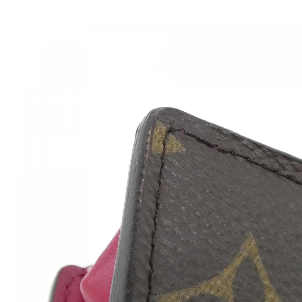 ルイヴィトン モノグラム ポルトフォイユ フロール チェーン M69578 チェーンウォレット