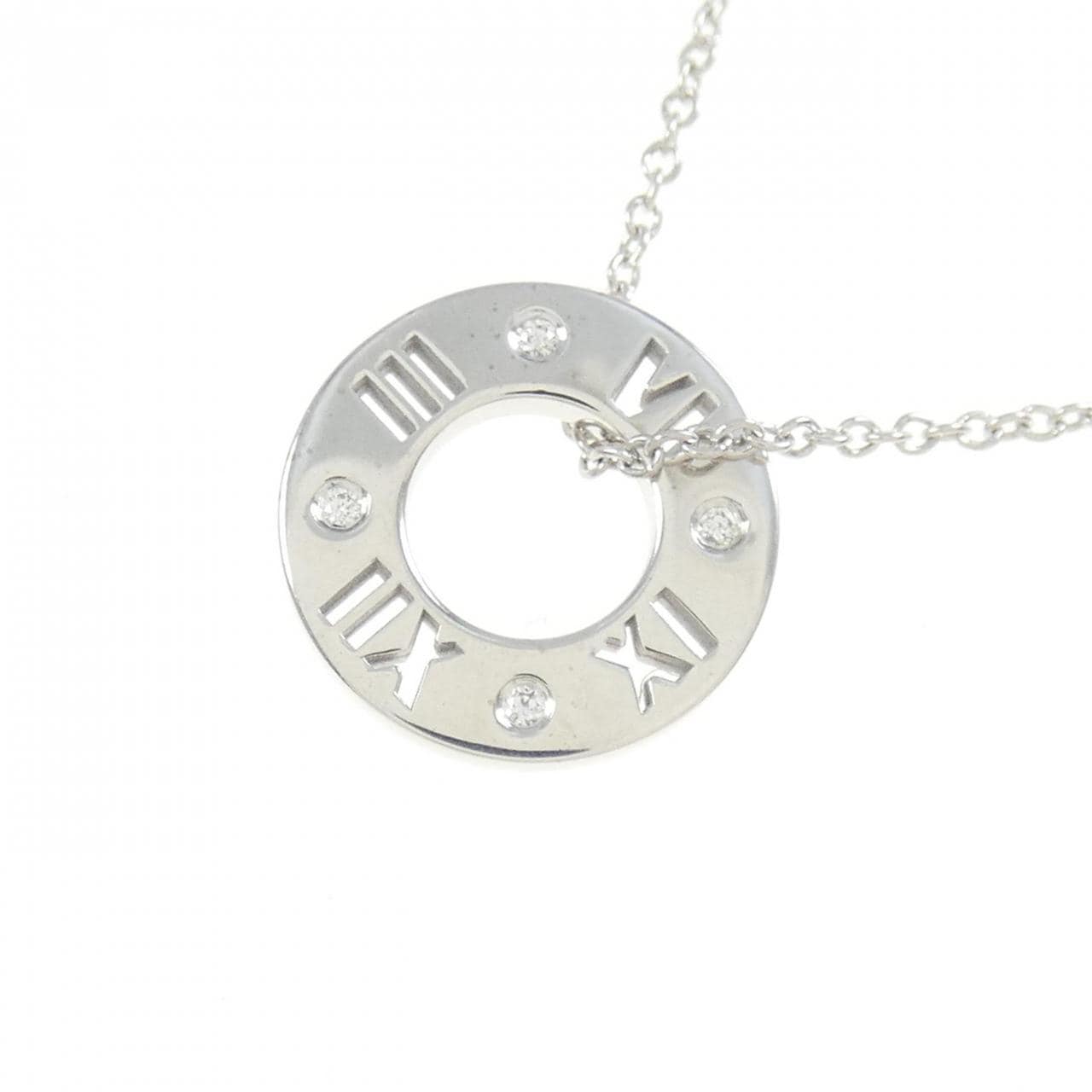 TIFFANY atlas small necklace