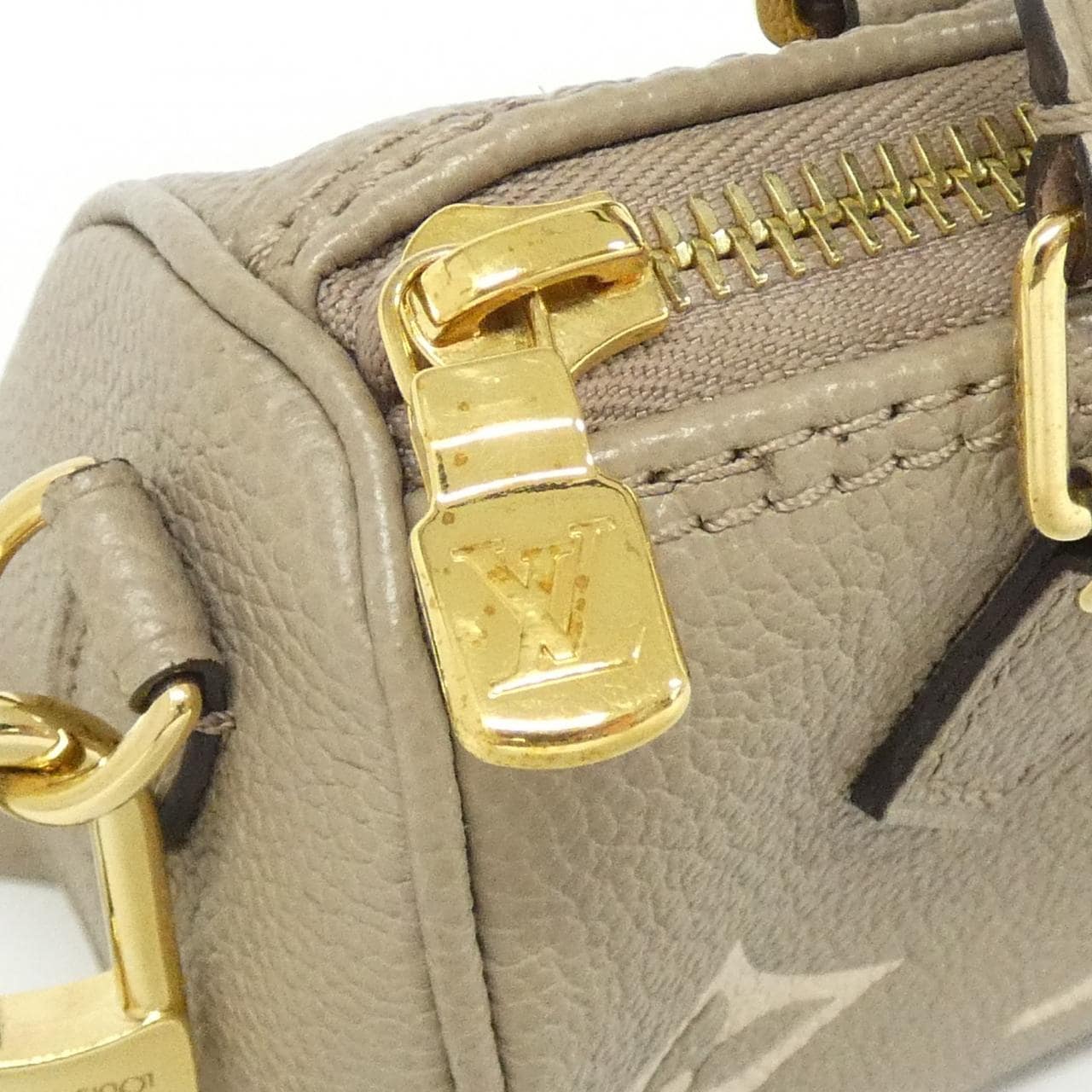 ルイヴィトン バイカラー モノグラム アンプラント ナノ スピーディ M82890 ボストンバッグ