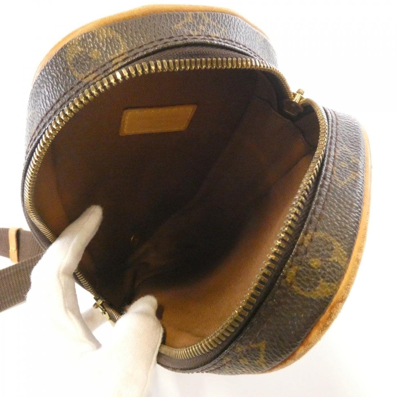 ルイヴィトン モノグラム ポシェット ガンジュ M51870 ショルダーバッグ