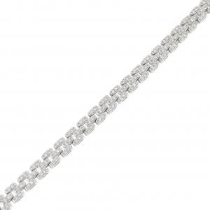 PT850 ダイヤモンド ブレスレット 1.13CT