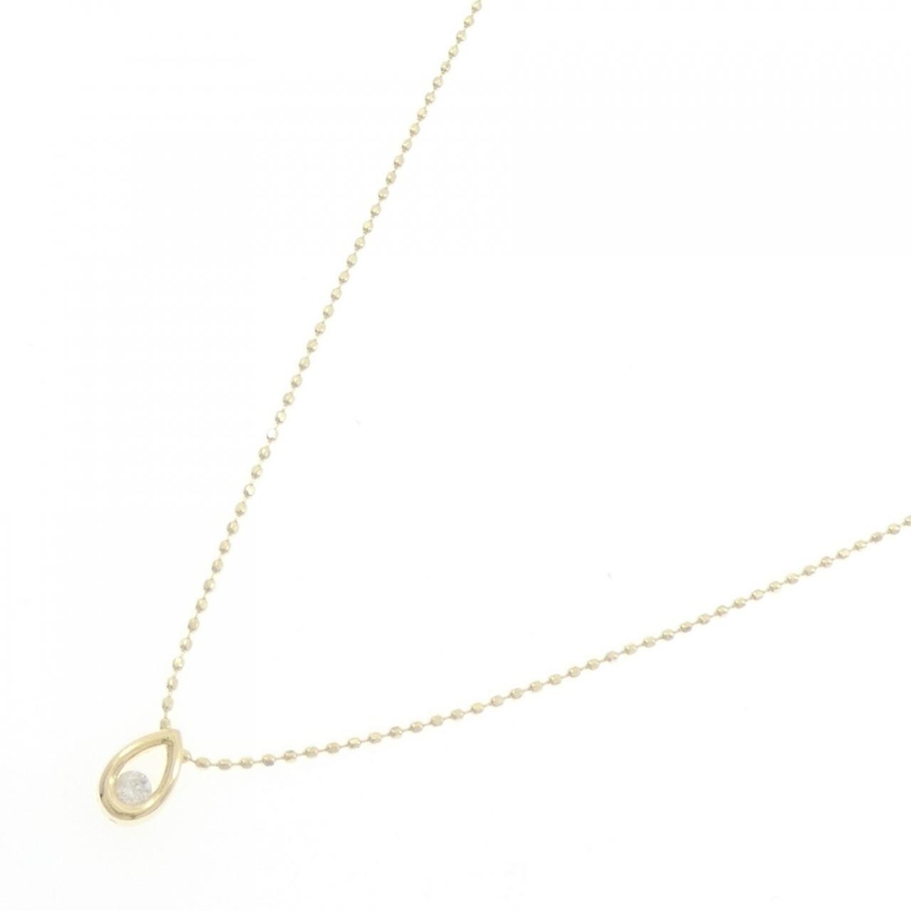 K18YG ダイヤモンド ネックレス 0.05CT
