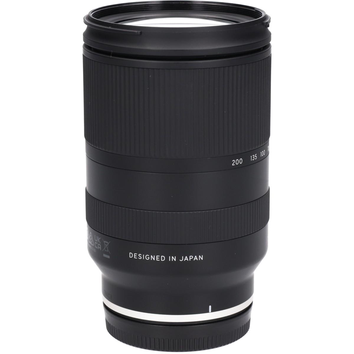 ２８－２００／２．８－５．６ＤｉＩＩＩ　Ａ０７１　ソニーＥ用　Ｅ２８－２００ｍｍ　Ｆ２．８－５．６ＤｉＩＩＩ　Ａ０７１