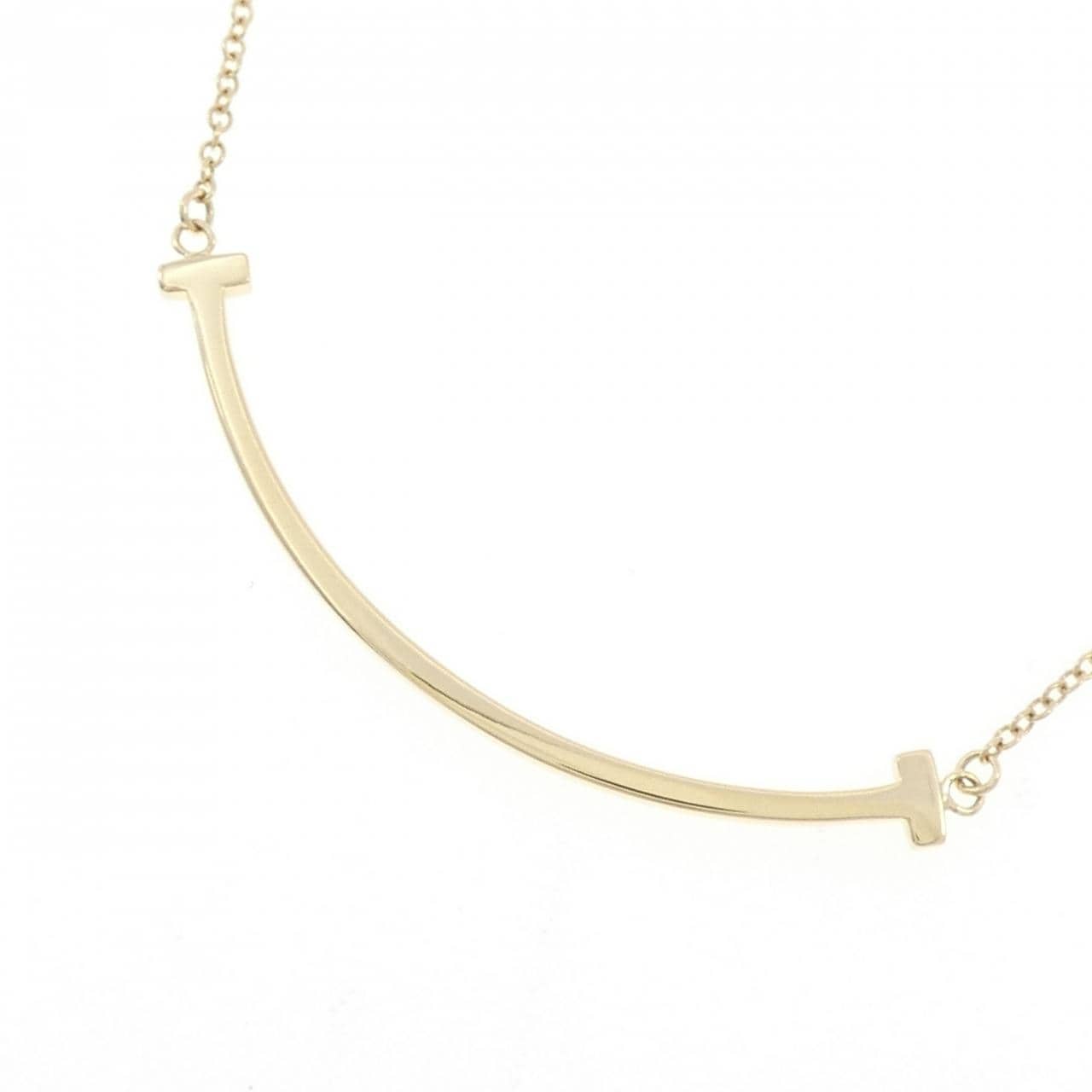 ティファニー Tスマイル スモール ネックレス