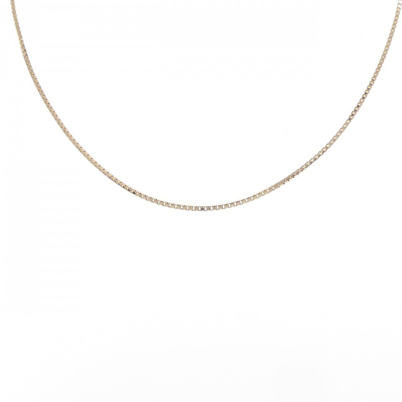 K18YG ベネチアン チェーンネックレス