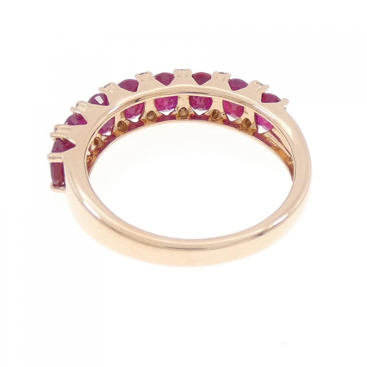 ジーエスティービー ルビー リング 2.20CT