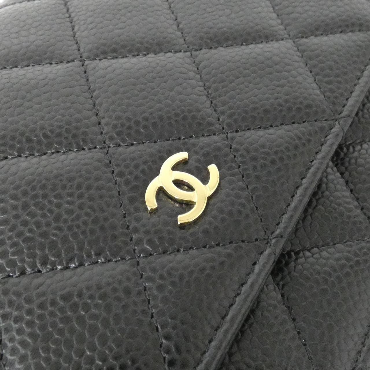 シャネル タイムレスクラシック ライン AP0250 チェーンウォレット