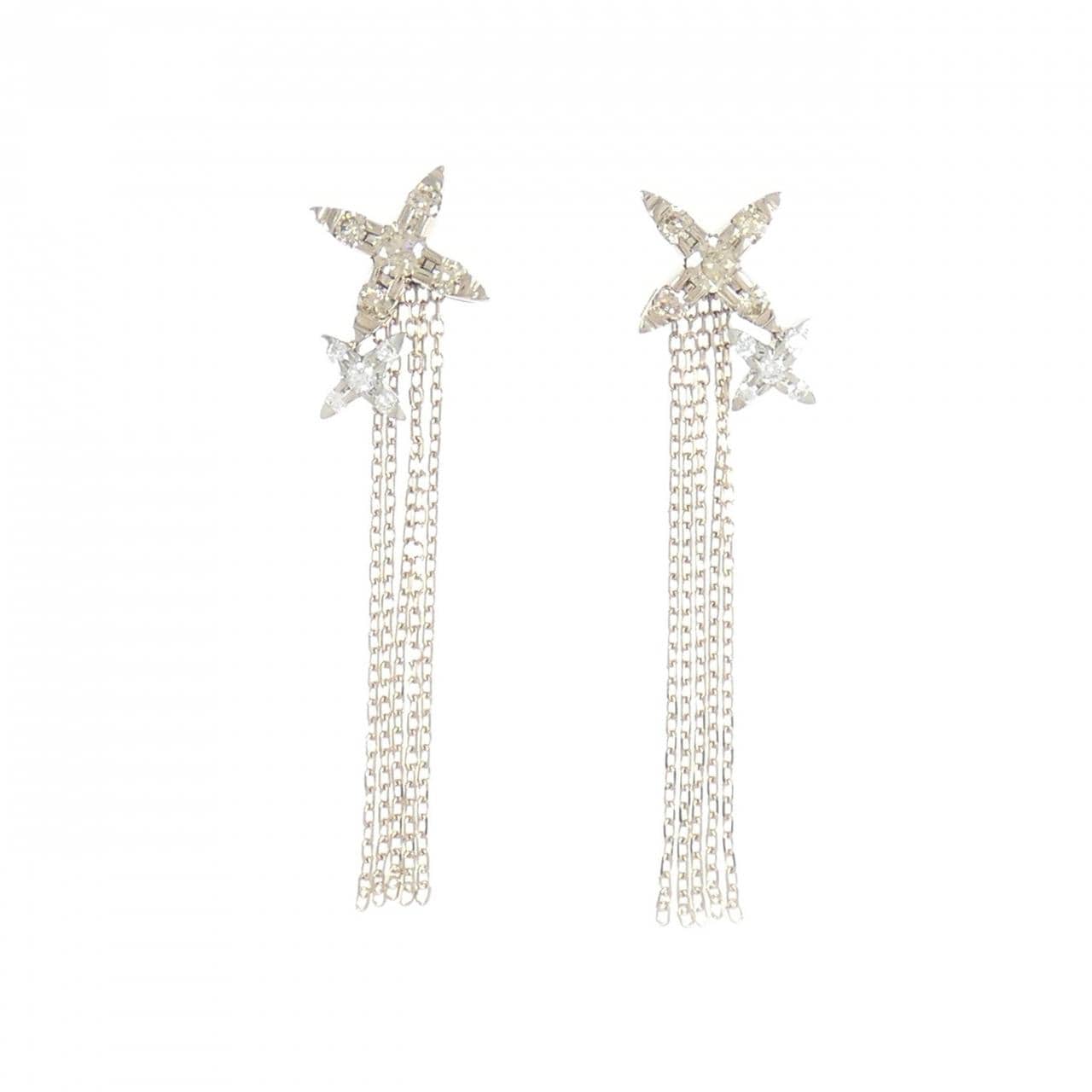 カシケイ ネイキッド ピアス 0.35CT