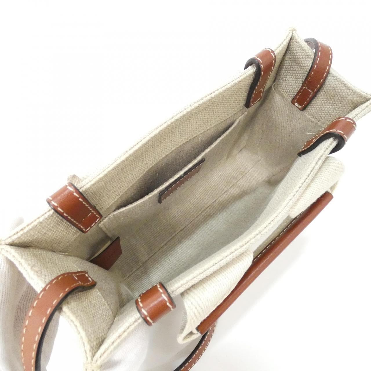 クロエ ウッディ ミニ トート CHC22AP237 I26 バッグ